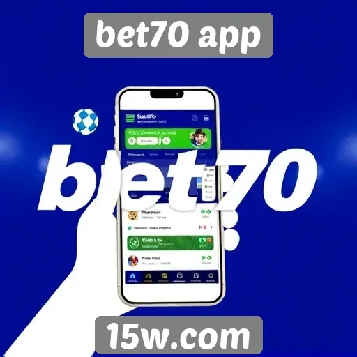 Avaliação de recursos do site bet70 app