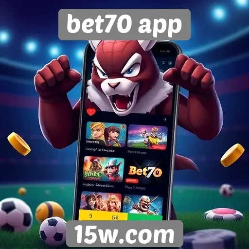 Comparativo de jogos disponíveis no bet70 app