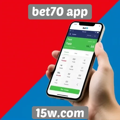 Métodos de pagamento oferecidos pelo bet70 app